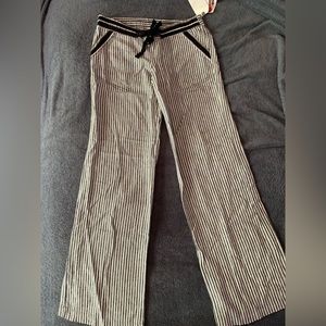 Jolt - Linen striped pant- size 3 - New with tags